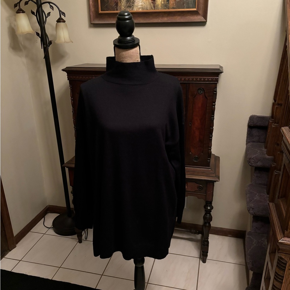 Joseph A. Women’s Black Sweater Size XL